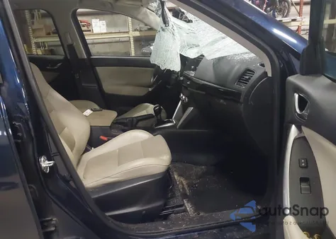 2015 Mazda Cx-5 Grand Touring из США, поврежденный, VIN JM3KE4DY0F0501231